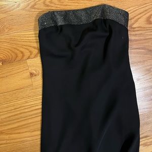 A Jump Brand Black formal gown.